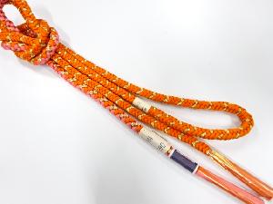 未使用品　正絹　手組帯締め